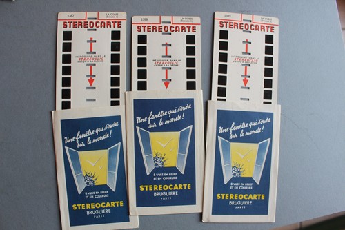 Stéréoscope bruguière 3 - stéréoscope, :