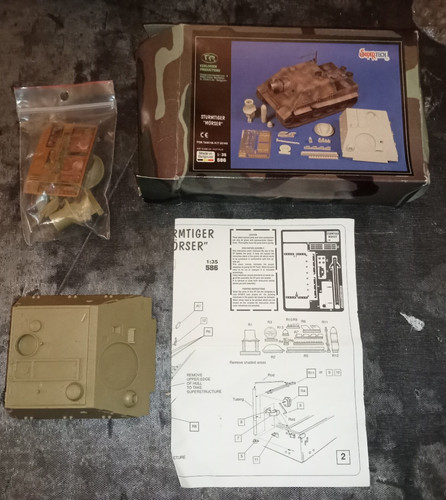 Accessoire verlinden 35 - accessoire, 1/35