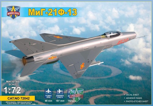 Mikoyan mig 21f - mikoyan, mig-21f-13
