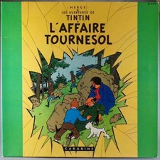 Tintin The Sunflower Affair - 33Tours Disc - Mary Melody Rifle 26.515 1977