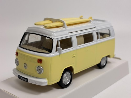Volkswagen combi jaune - t2,