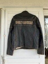 Veste Blouson En Cuir Biker