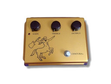 CERIATONE CENTURA MATTE GOLD OVERDRIVE Guitar Effects Pedal Tested From Japan