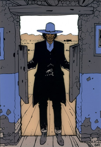 Jean giraud plaque - jean, giraud(gir):