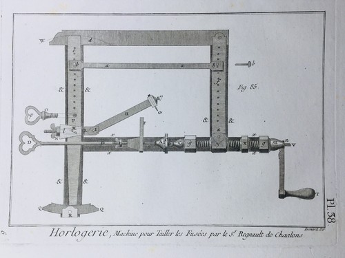 Horlogerie 1765 tour - horlogerie,