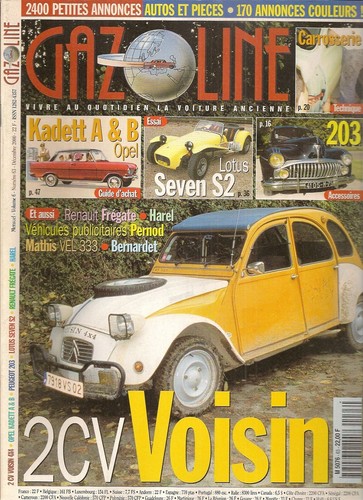 Gazoline 2cv voisin 4x4 - gazoline,