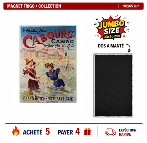 Magnet frigo plus belle - magnet,