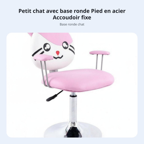 Fauteuil pivotant roulettes - pivotant,