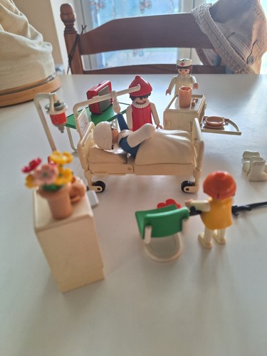 Playmobil chambre hopital 3495 - playmobil,