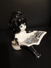 Figurine vintage nue pop Art