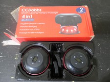 Ccdobbs Smart Cupping Therapy Massager Set 2 Pcs Set 4 in 1 Electric Cup Massage