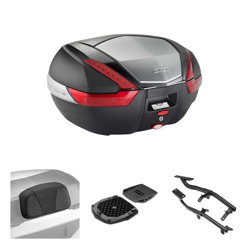 Kit top case givi v47 - kit,