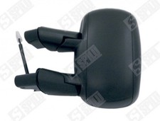 Rétroviseur Gauche Elect Avec Dégivrage pour Fiat Doblo Camionnette/Monospace