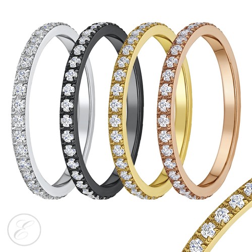 Bague ruban éternité - bague,