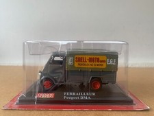 GARAGE SUPERB SCRAP METAL PEUGEOT DMA NEW IN BLISTER 1/43 F8