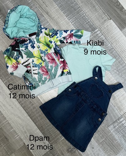 Dpam catimini kiabi 12 - 9, /