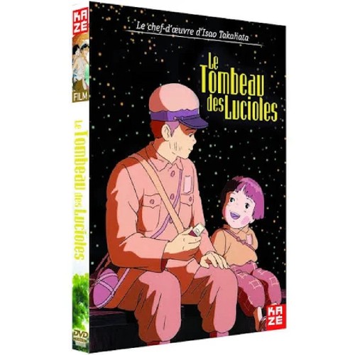 Dvd tombeau des lucioles - tombeau,