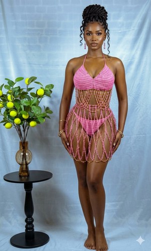 Handmade light pink crochet - handmade,