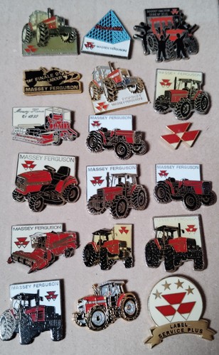 Lot pin s massey - 18, pin's