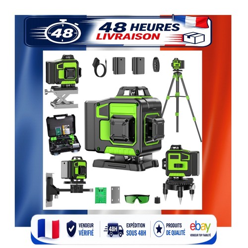 Niveau laser lignes - 4d,