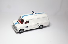 Dinky Ford Transit Police Van - Vintage Older Restoration