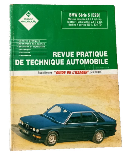 Bmw 520i cylindres 524 - bmw, 6
