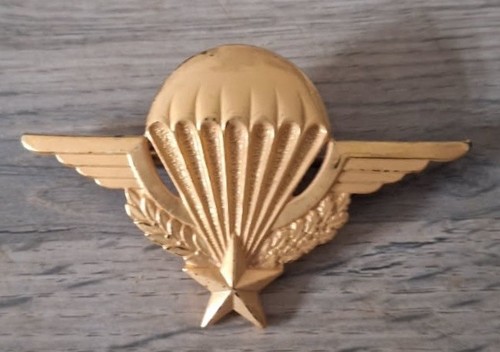 Brevet parachutiste drago - parachutiste,