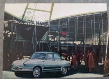 Cpa Photo Panhard Dyna Expo