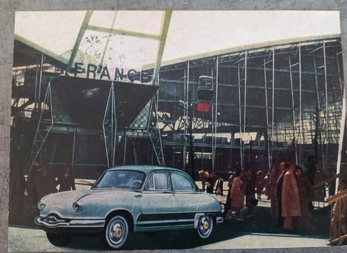Cpa photo panhard dyna - photo,