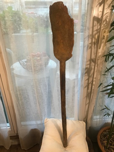 Pagaie ancienne sénégal - /,