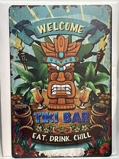 Plaque Métallique Décorative