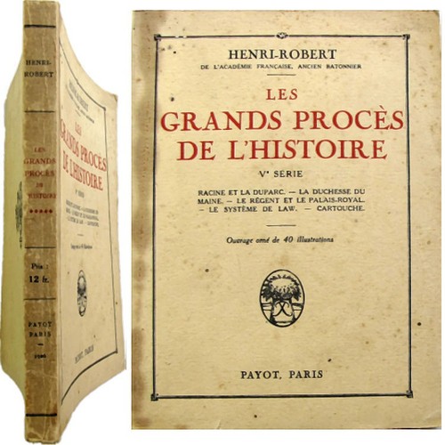 Grands procès histoire - procès, l'histoire