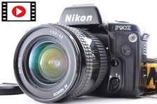 Nikon F90X F90 35mm SLR Film Camera AF Nikkor 24-50mm F/3.3-4.5 Lens From Japan