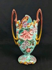 Longchamp Terre De Fer 1900 Ceramic Art Nouveau Vase