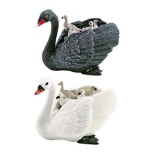 Figurine de cygne décorative