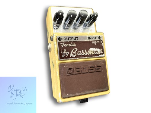Boss fbm effects - fbm-1, pedal