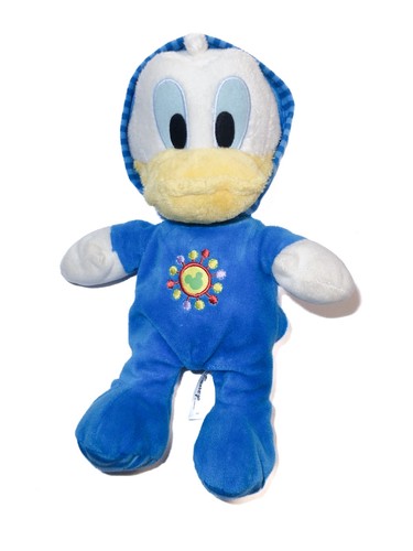 Peluche doudou donald - peluche,