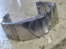 SWATCH IRONY  Stainless Steel bracelet 22mm  swatch Used