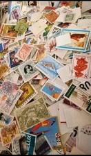 Lot de 1000 Timbres Monde