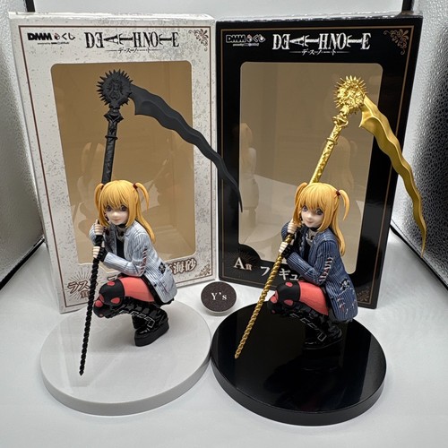 Death note misa - death,