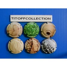 la série de 6 capsules de