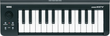 CLAVIER MAITRE USB 25 NOTES NOIR KORG - MICROKEY-25