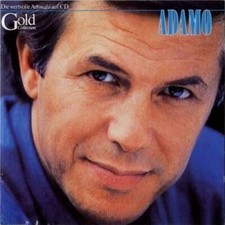 (Salvatore) Adamo - CD - Gold collection-Die wertvolle Auswahl auf CD (16 tra...