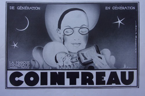 Publicite cointreau - publicite,