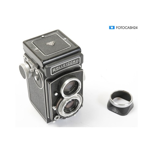 Rollei rolleicord 6x6 avec - rollei, v