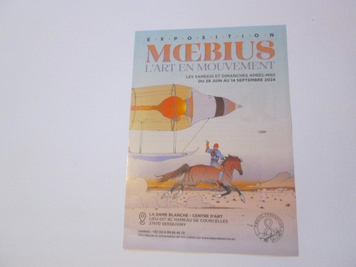 Ttbe neuf rare flyer - ttbe, d