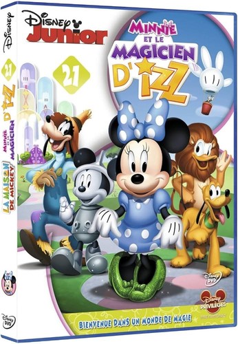 Maison mickey 21 - la,