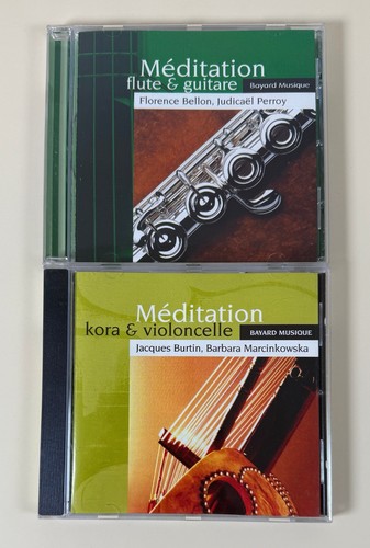 Lot méditation flûte - lot, cd