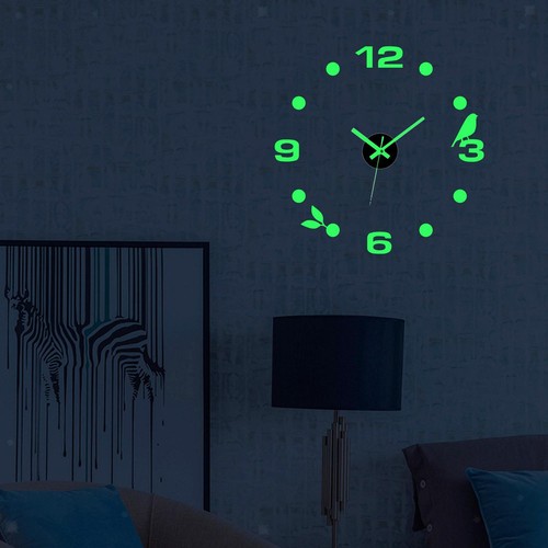 Horloge murale lumineuse - horloge,