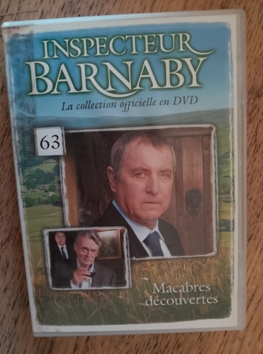 Dvd inspecteur barnaby - barnaby, volume
